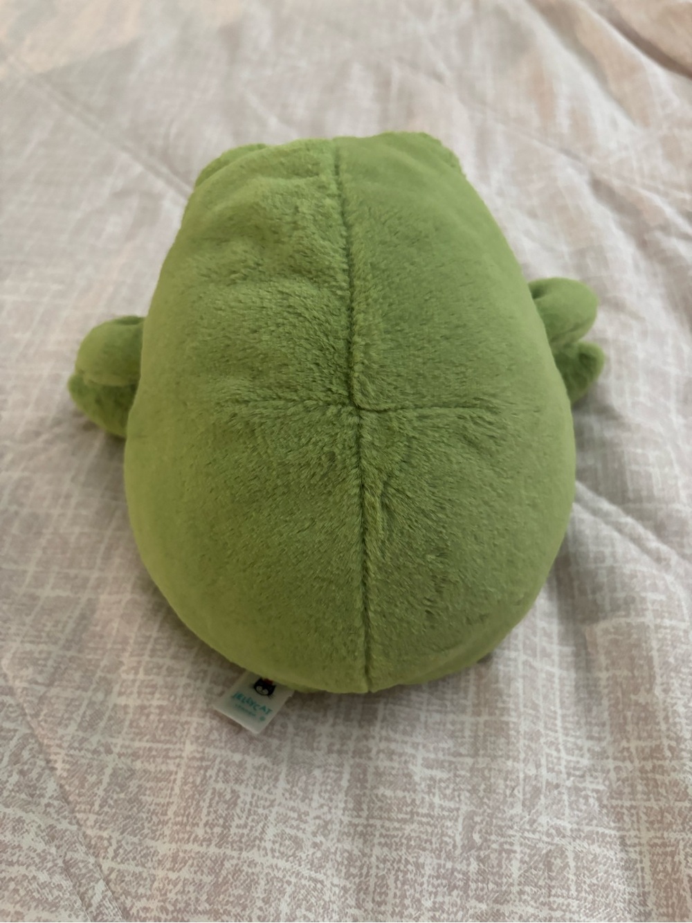 Jellycat Green Plush Frog Toy - Picture 2 of 3
